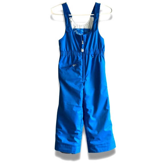 Children's, Snoverall, Obermeyer, Size 5, Blue - Picture 1 of 13